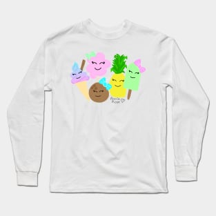 Fruit scene Long Sleeve T-Shirt